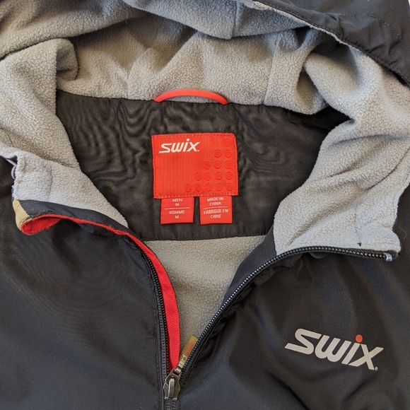 SWIX Hooded Jacket, M - Picture 6 of 8